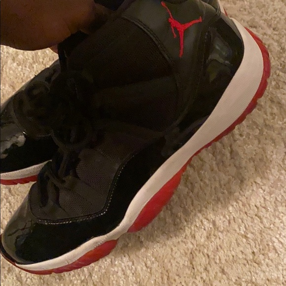 BRED JORDAN 11’s